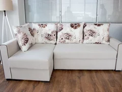 Coltar extensibil Linea, Bej/floral